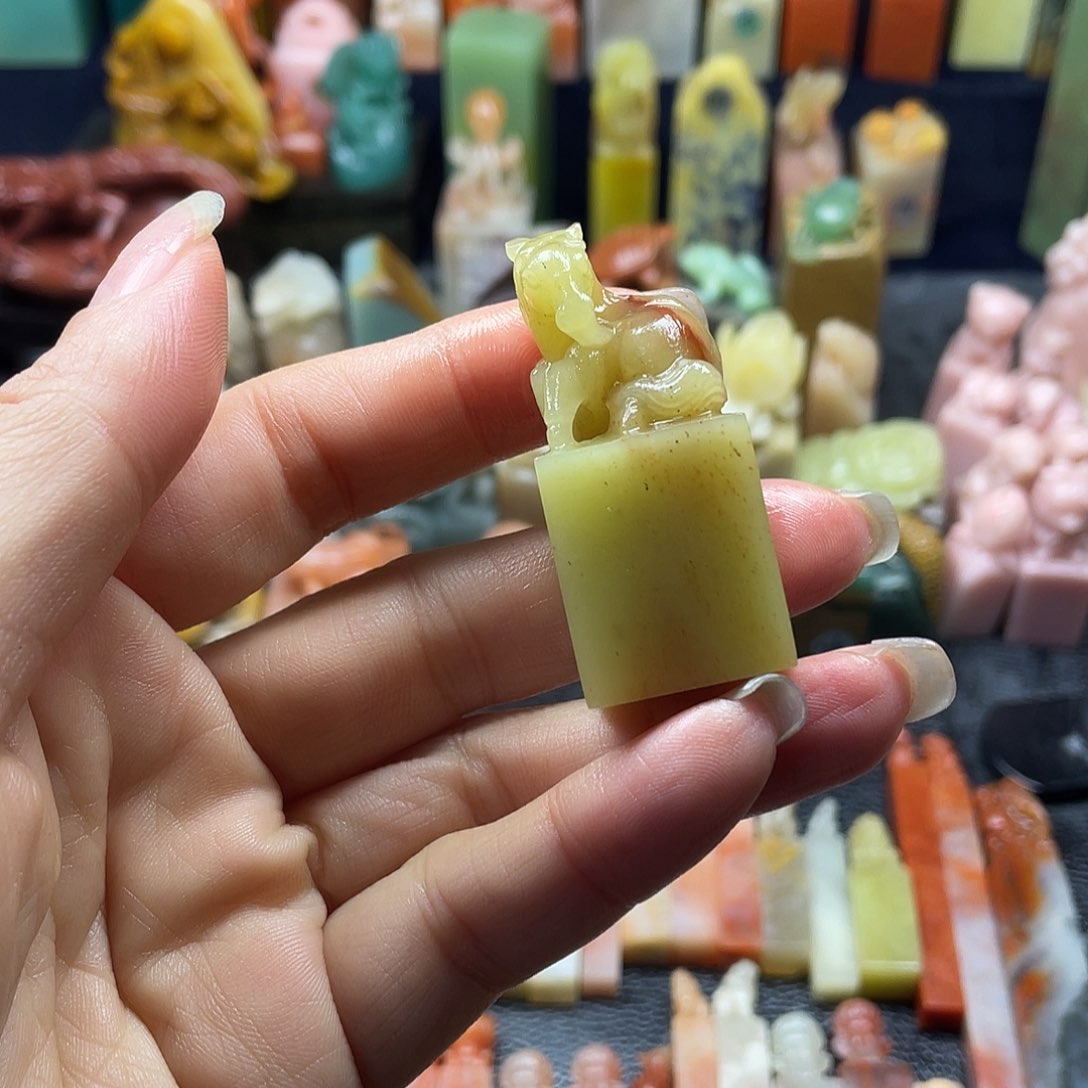 昌化石印石石料石