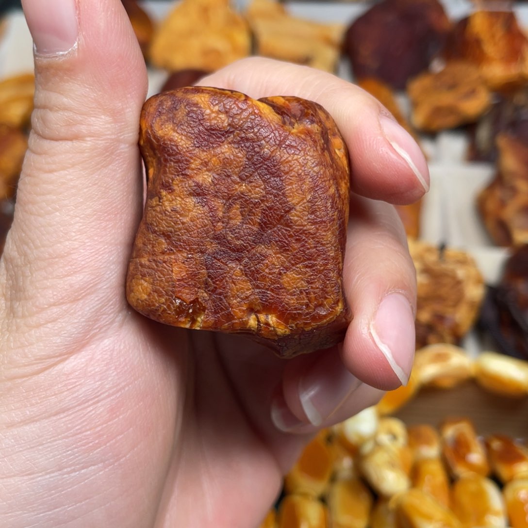 蜜蜡珠宝奇石未镶嵌菩*树