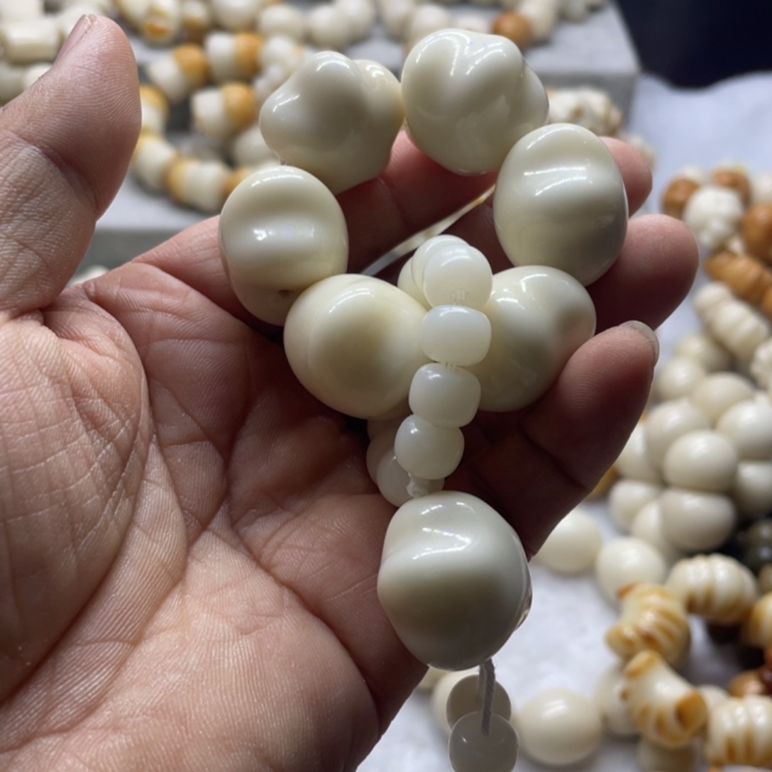 吊坠菩提根/象牙果全品象牙果星星手捻卡25