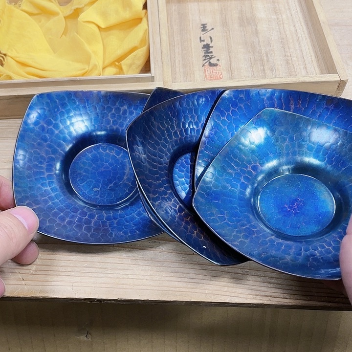 瓷片瓷制作工艺品摆件