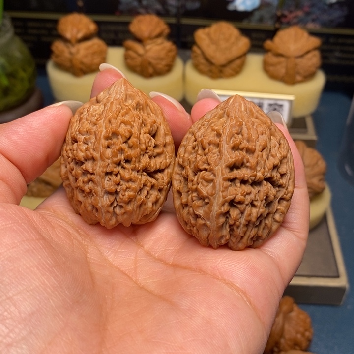 【闪购商品】把件文玩核桃大蒜头