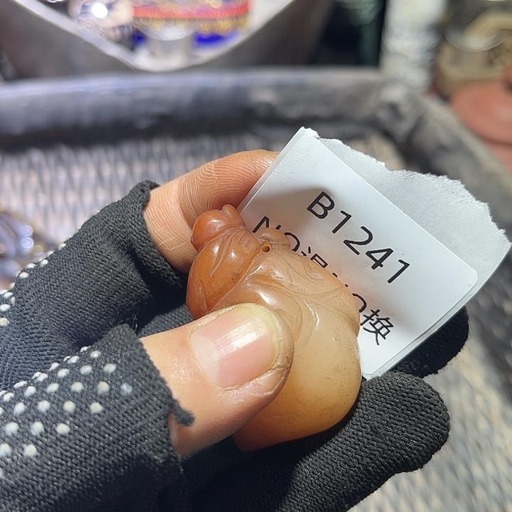 用***2龙脊菩提吊坠1241