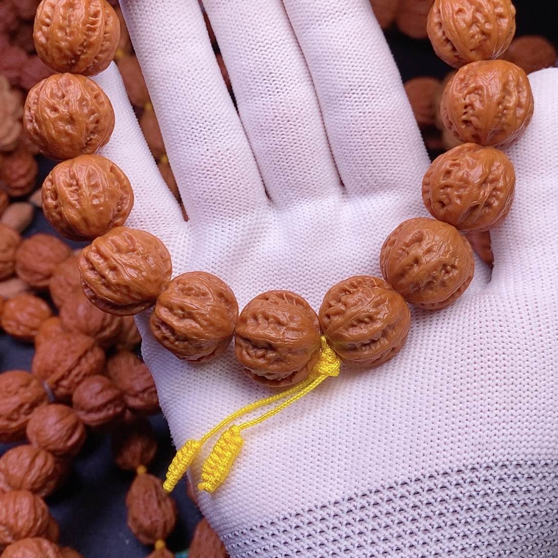 【闪购商品】文玩核桃吊坠风**痕磨盘粗筋20