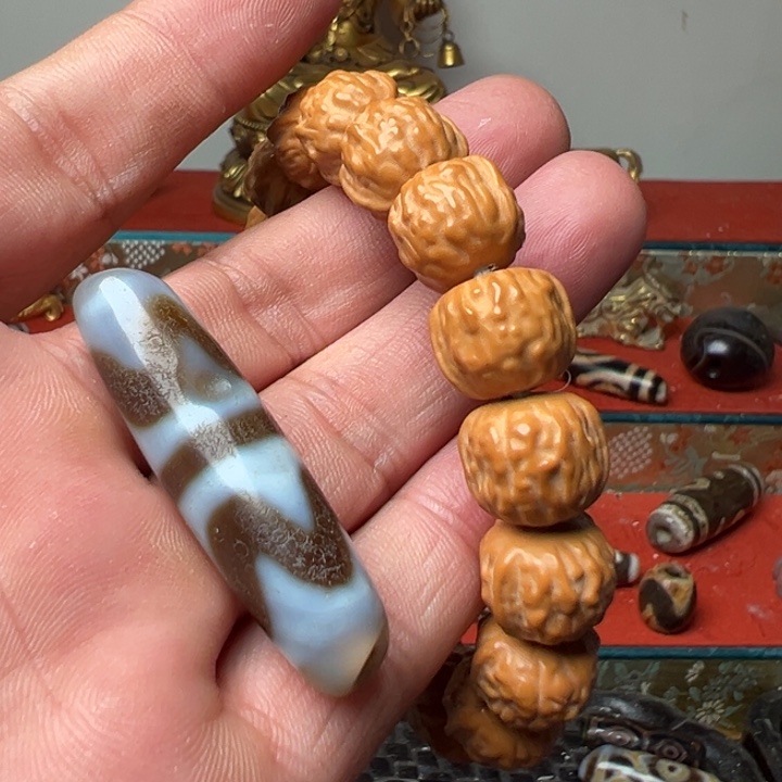 研***鹑合金玛瑙/玉髓珠宝半成品