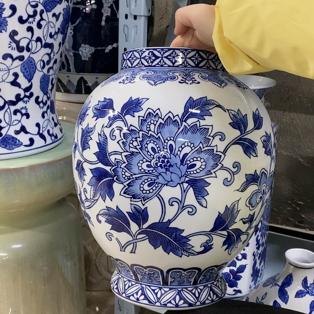 瓶大***猫大肚花瓶摆件花瓶