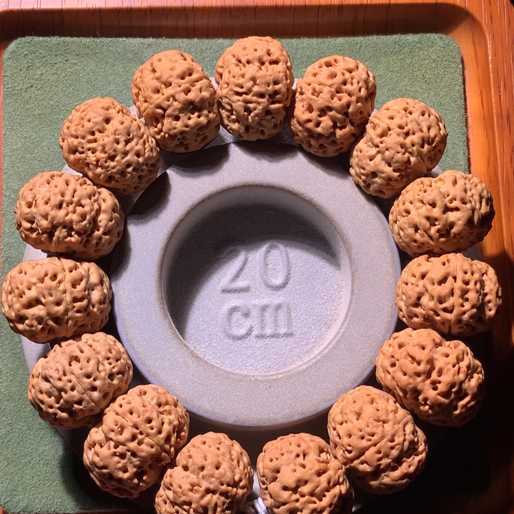 手串金刚菩提24+定制款顽石