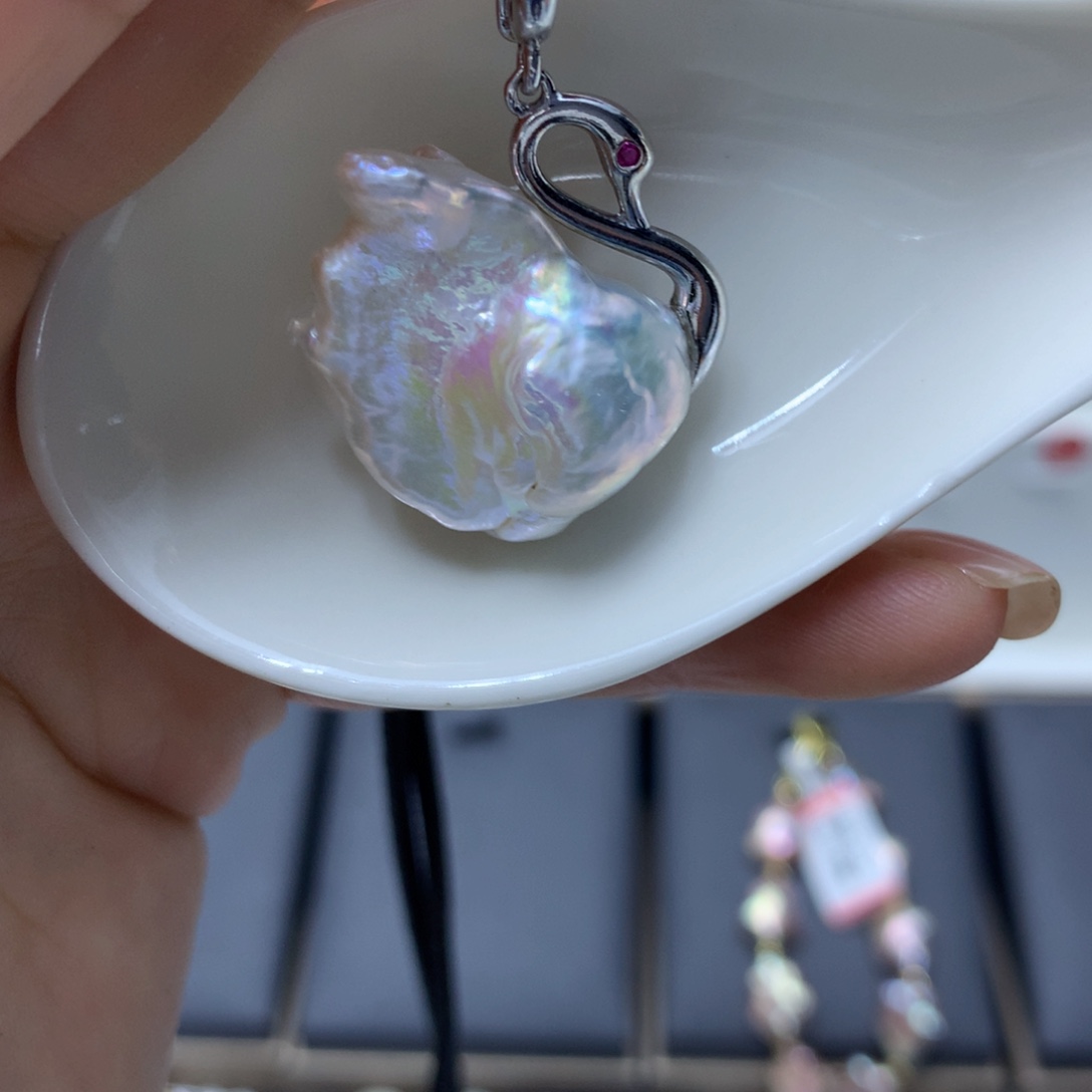 未镶嵌其它淡水珍珠