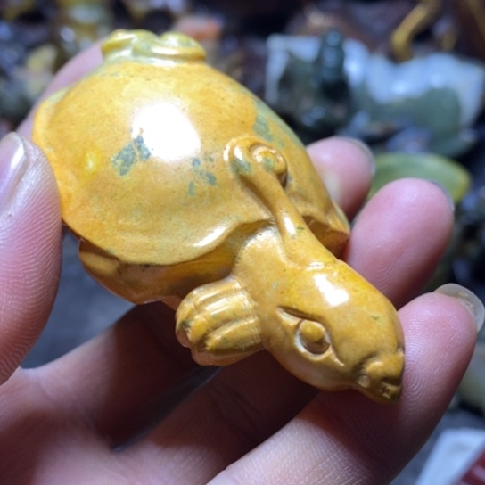 和田玉把件未镶嵌