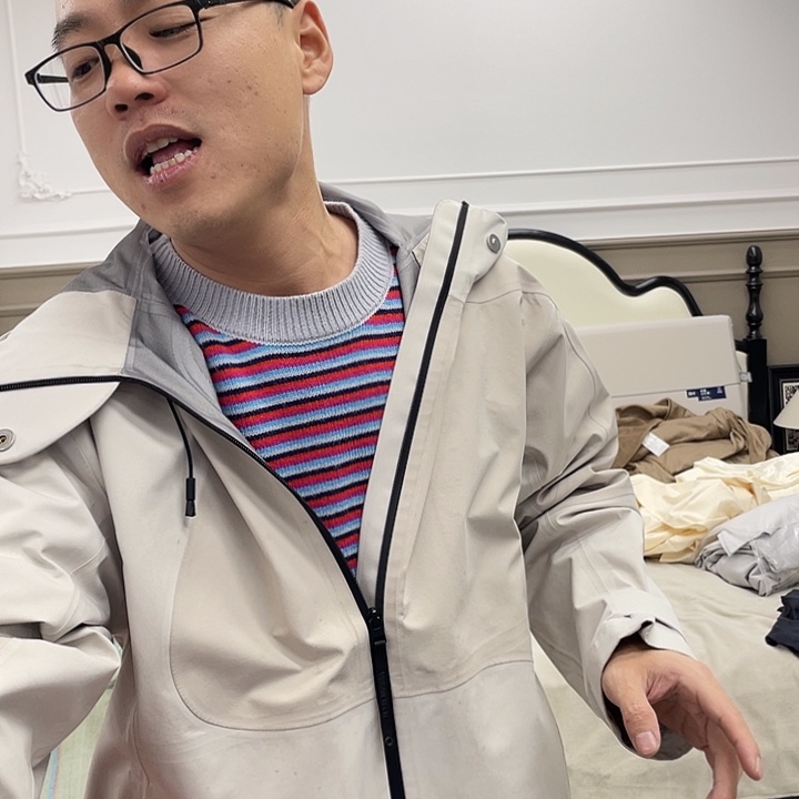 *****棉全棉棉全棉075三件衣服