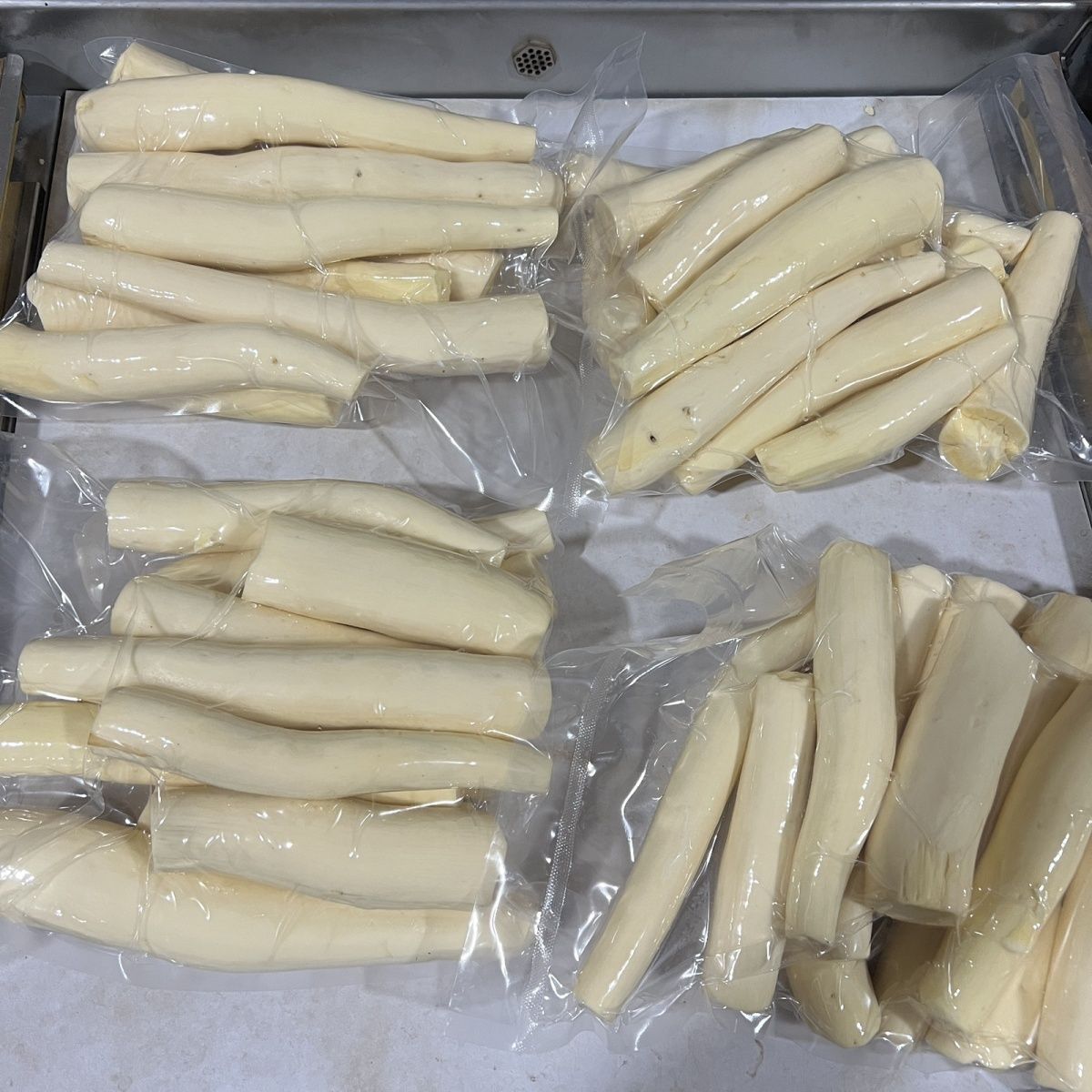 去皮黄心木薯新鲜广西黄肉面包木薯羹糖水店同款鸡蛋板栗软糯木薯
