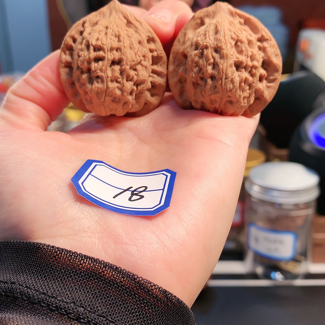 【闪购商品】吊坠文玩核桃崔凯公子帽 38尺