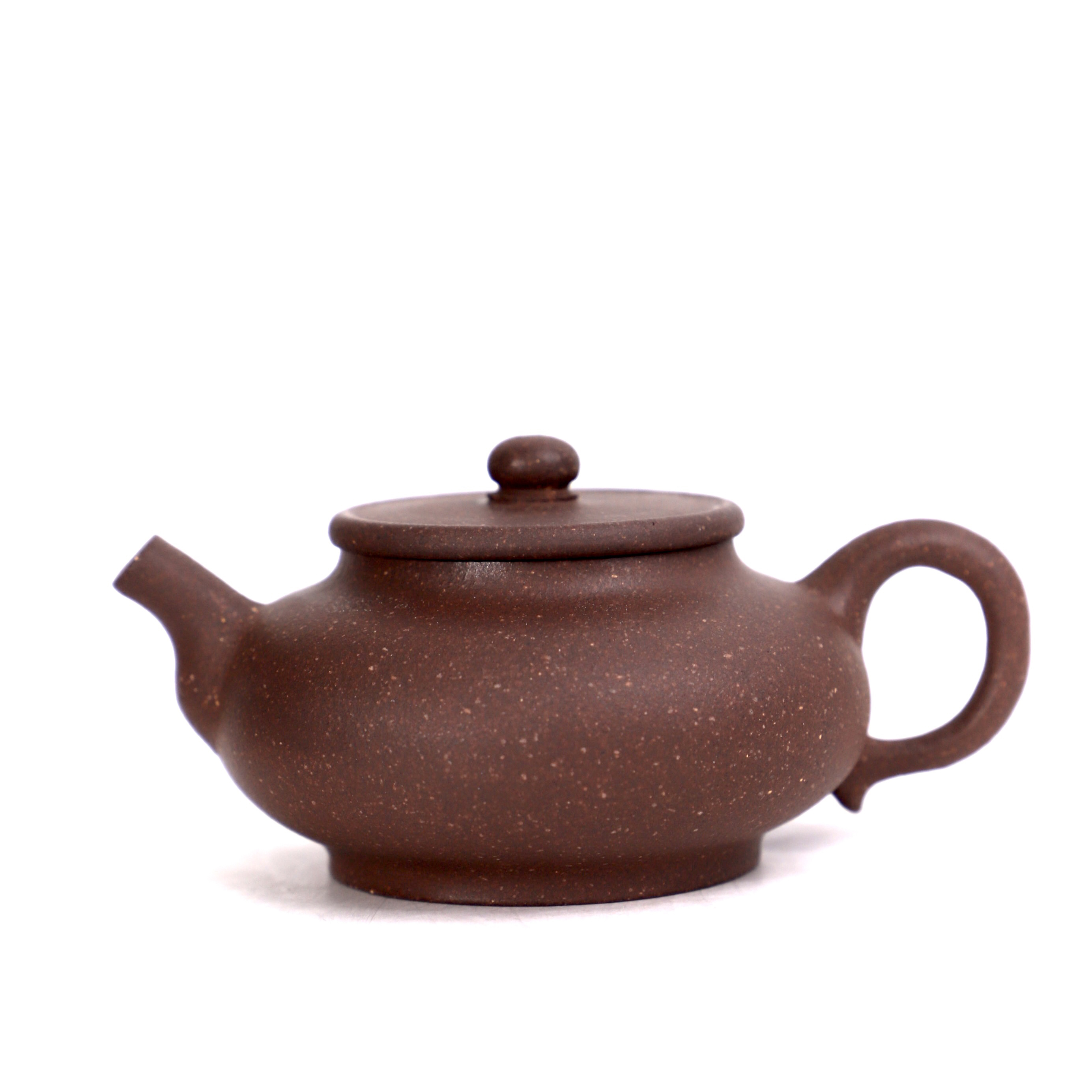 原矿粗砂底槽清平盖壶内推球孔精工半手180cc