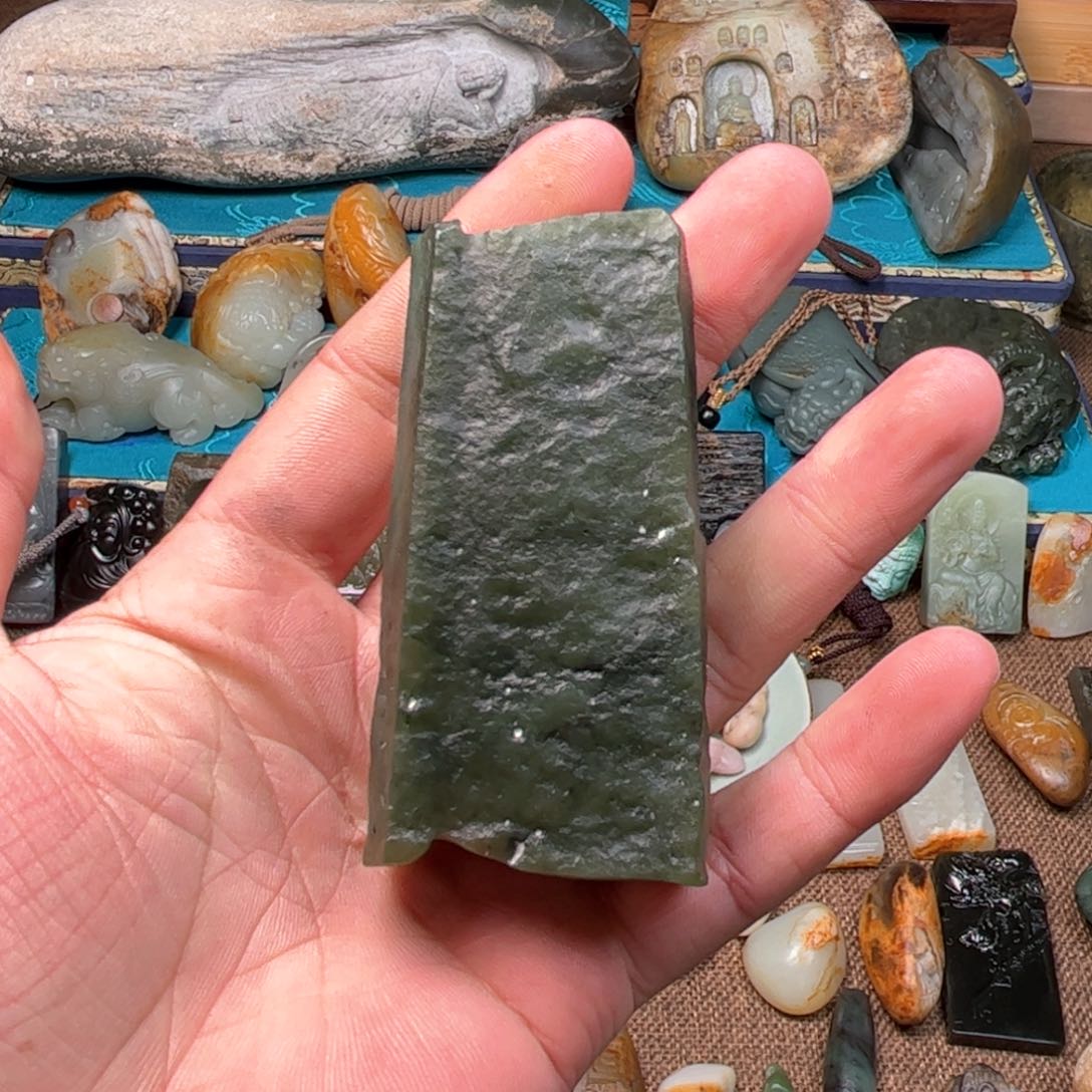 和田玉挂件未镶嵌