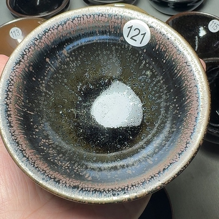 茶盏121 坚记茶盏摆件