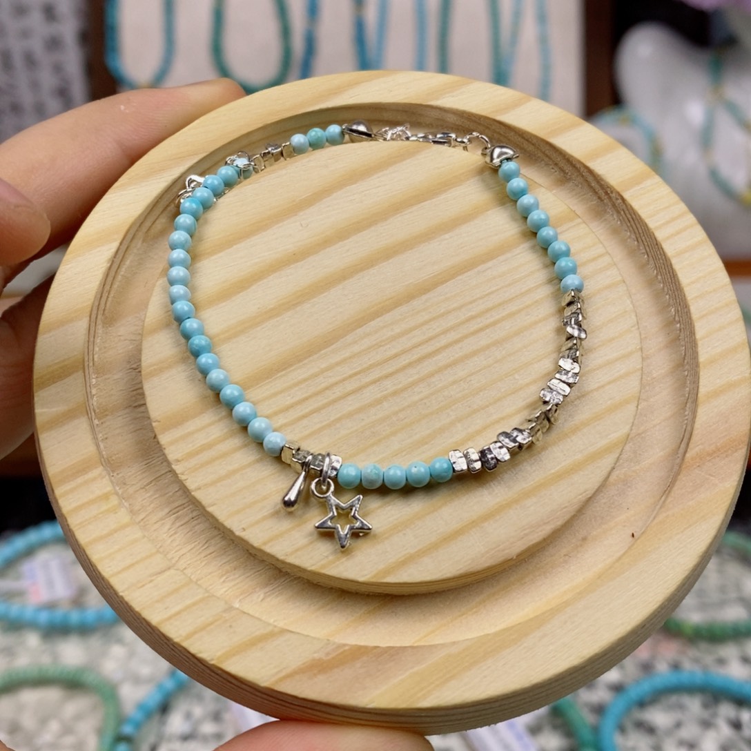 绿松石未镶嵌手串