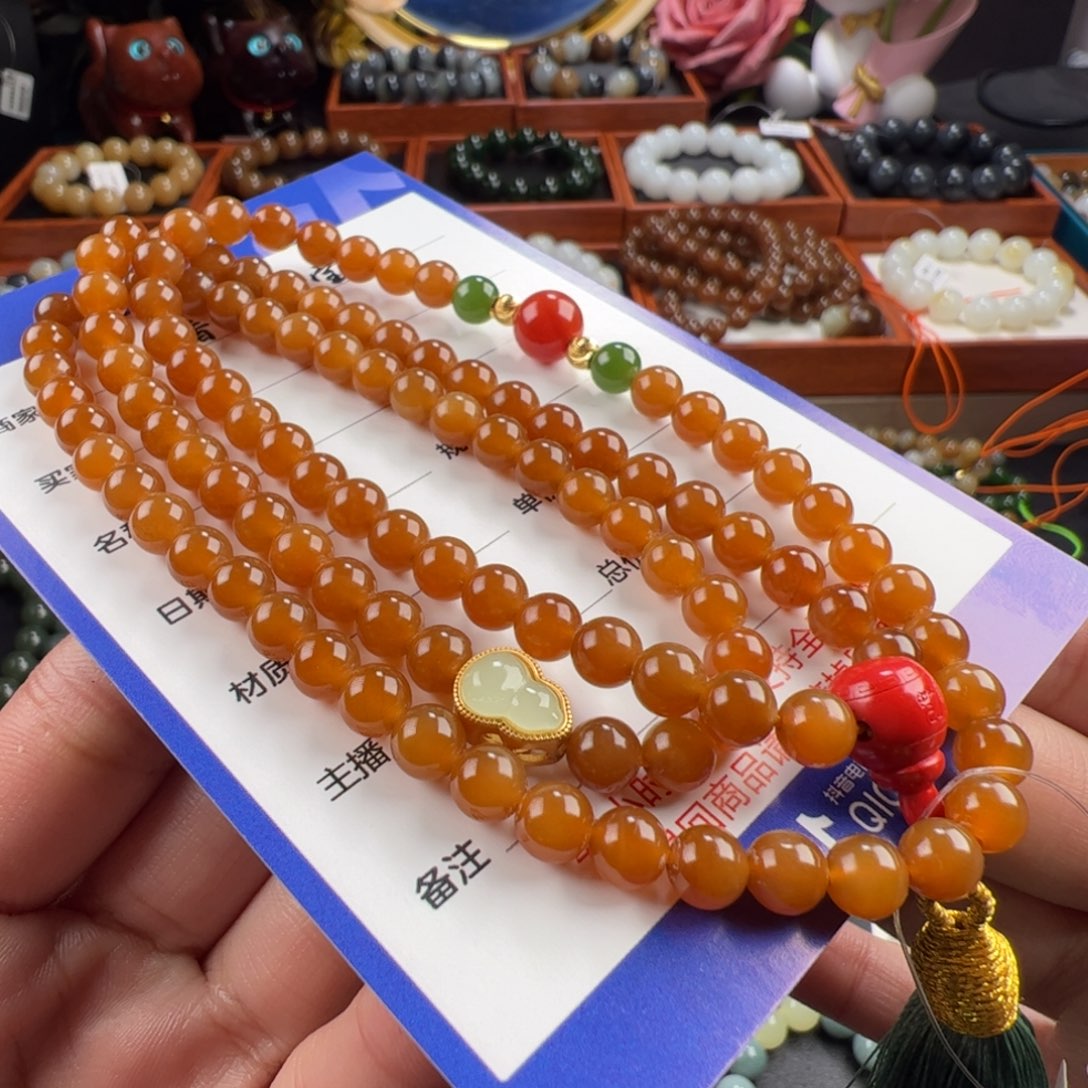 和田玉手链未镶嵌