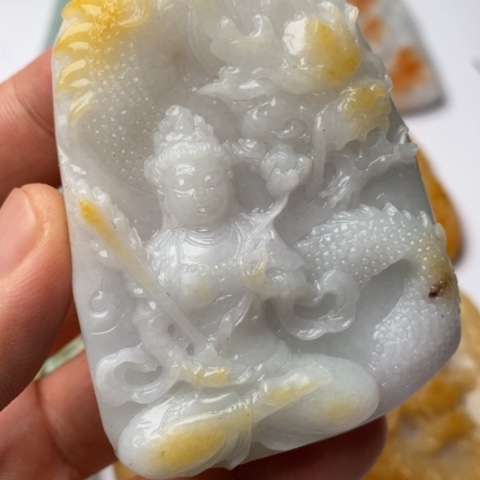 定制翡翠未镶嵌翡翠