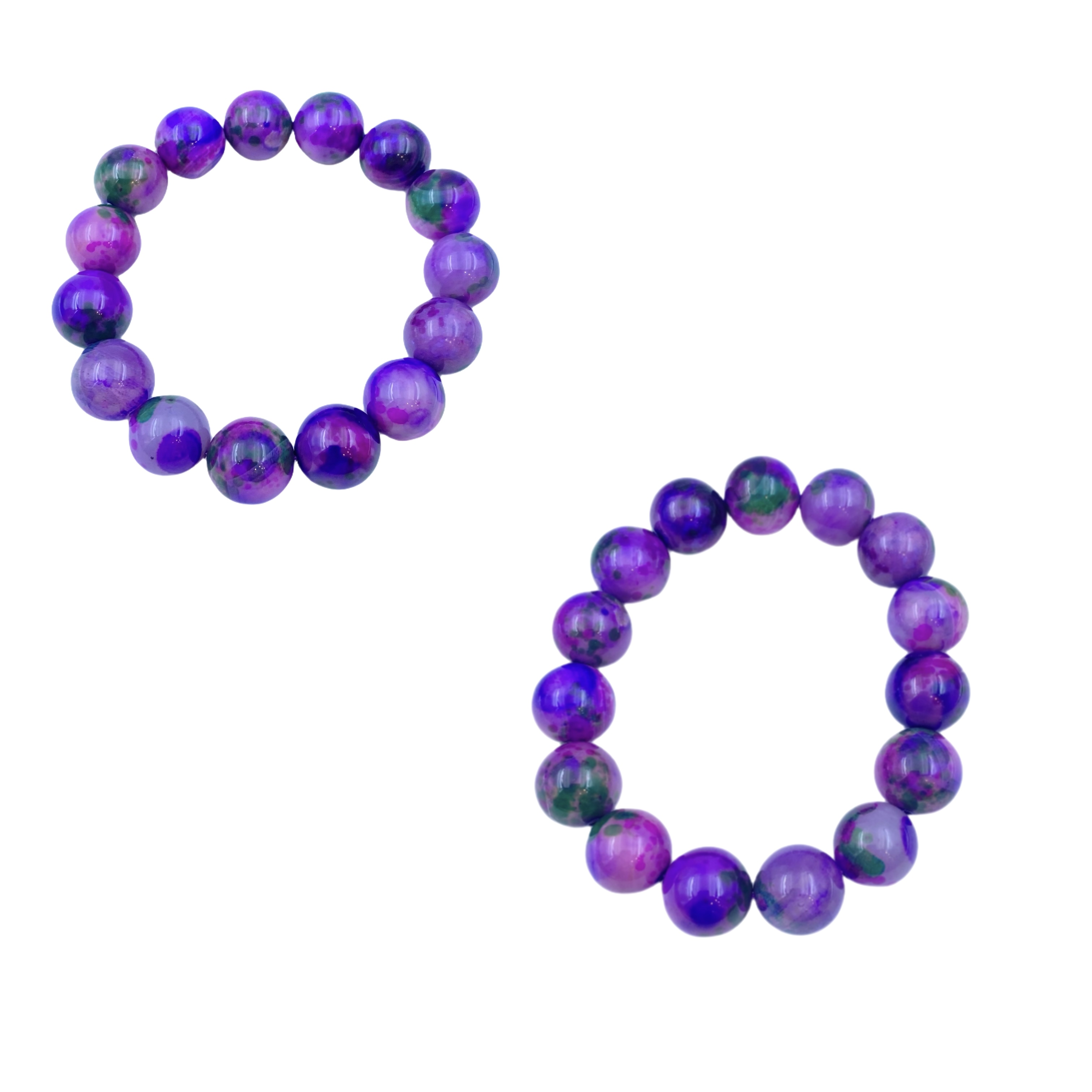 玉化斑灵草手链玛瑙S1311X多样性只发一件