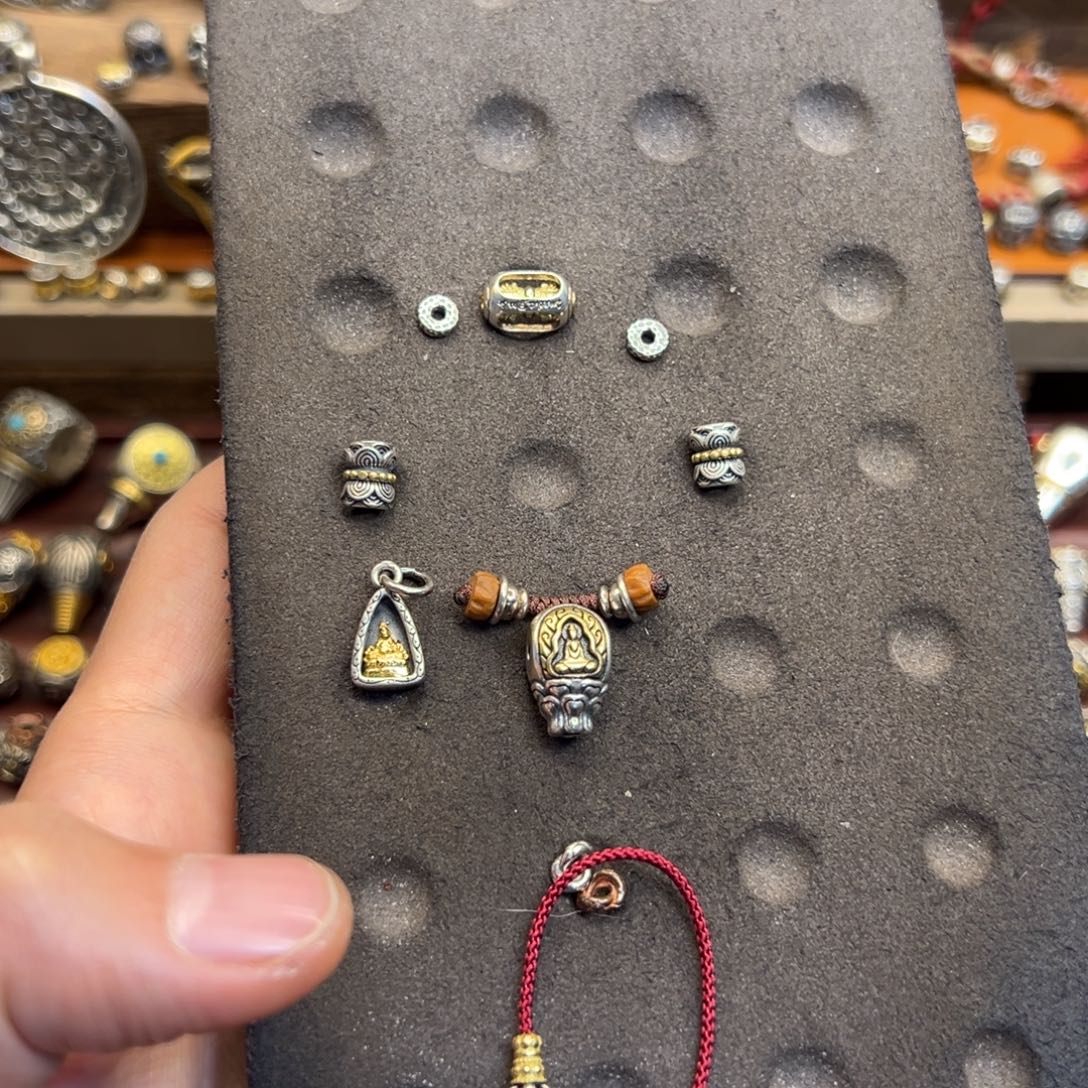 足银玻璃搭配示范