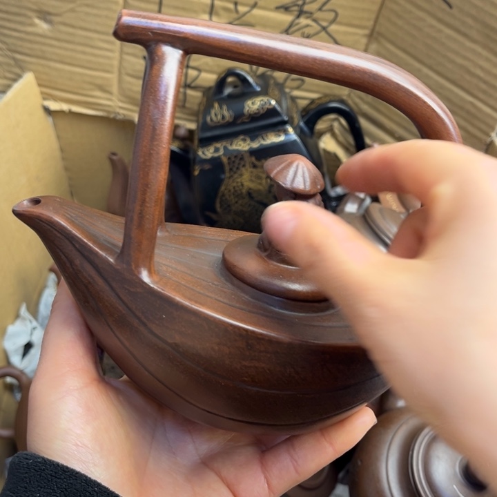 段泥茶壶紫砂壶等
