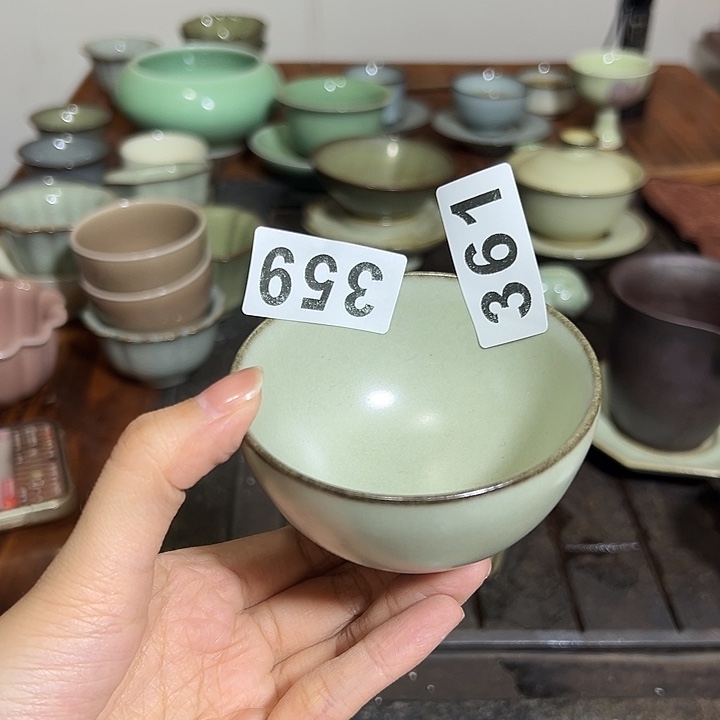 小米茶器龙泉云间青瓷