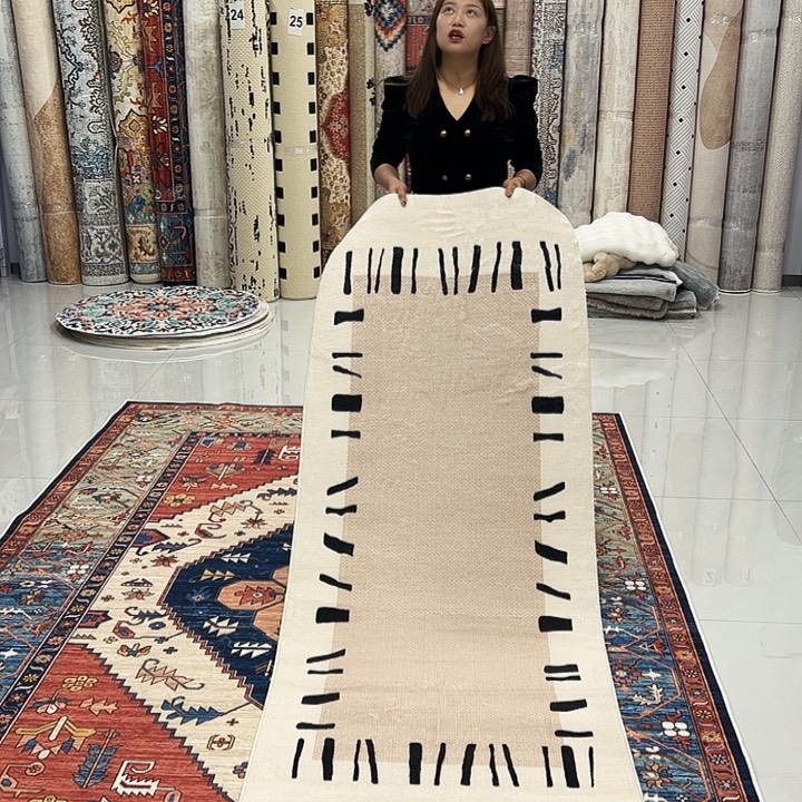 混纺尺寸误差正负1-3厘米80×200加厚棉布底仿羊绒特价福利