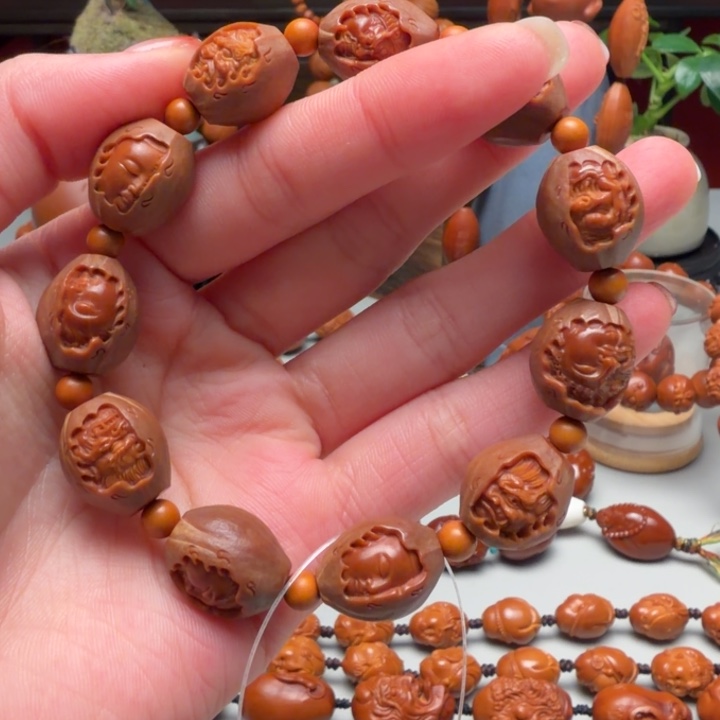 手串/手链橄榄核一念