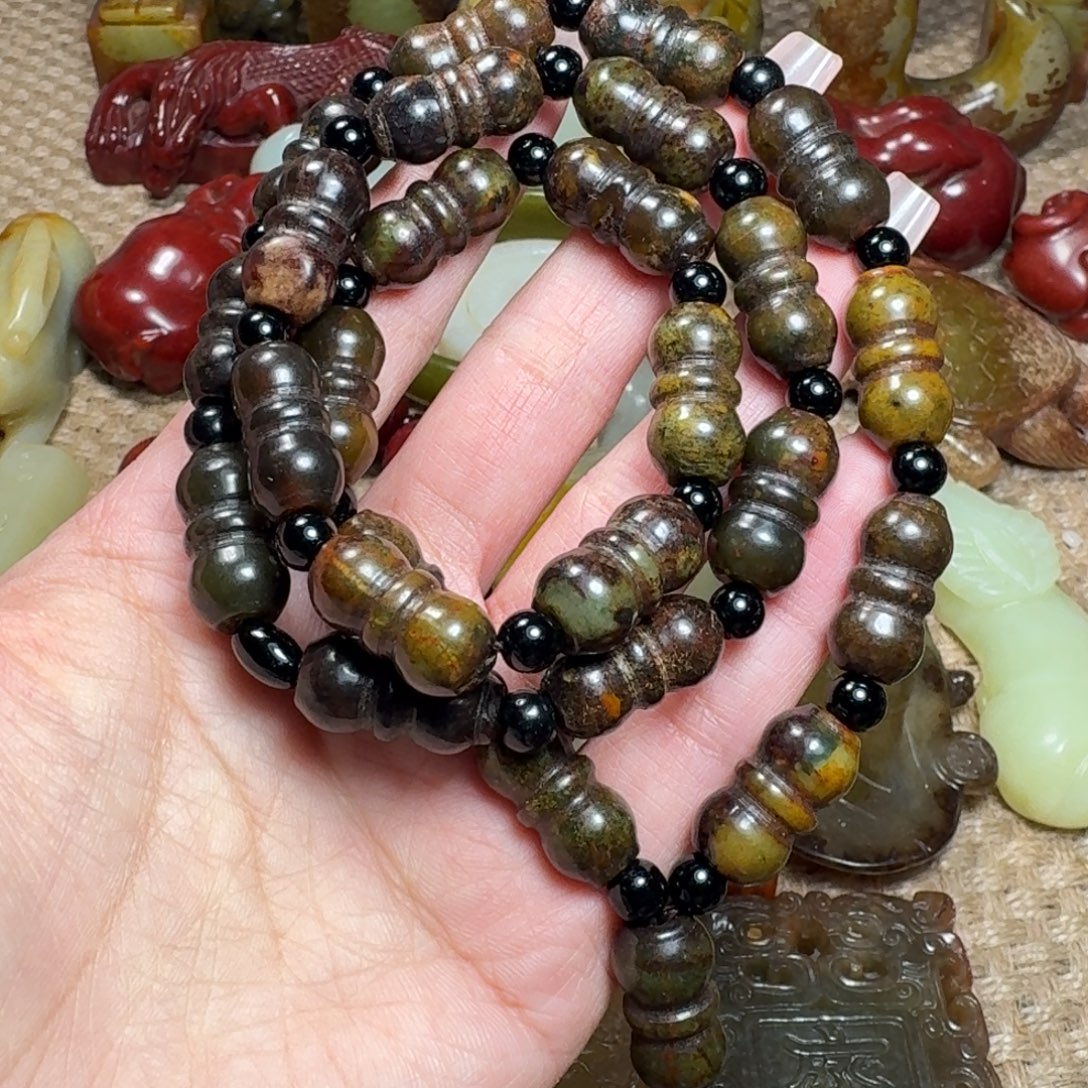 白玉菩提吊坠挂件