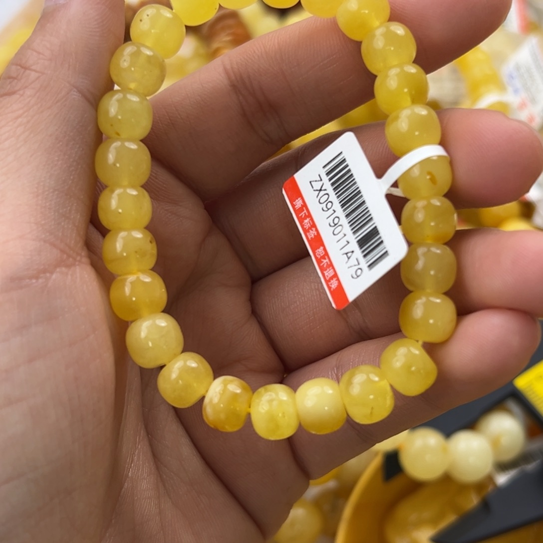 琥珀珠宝奇石未镶嵌