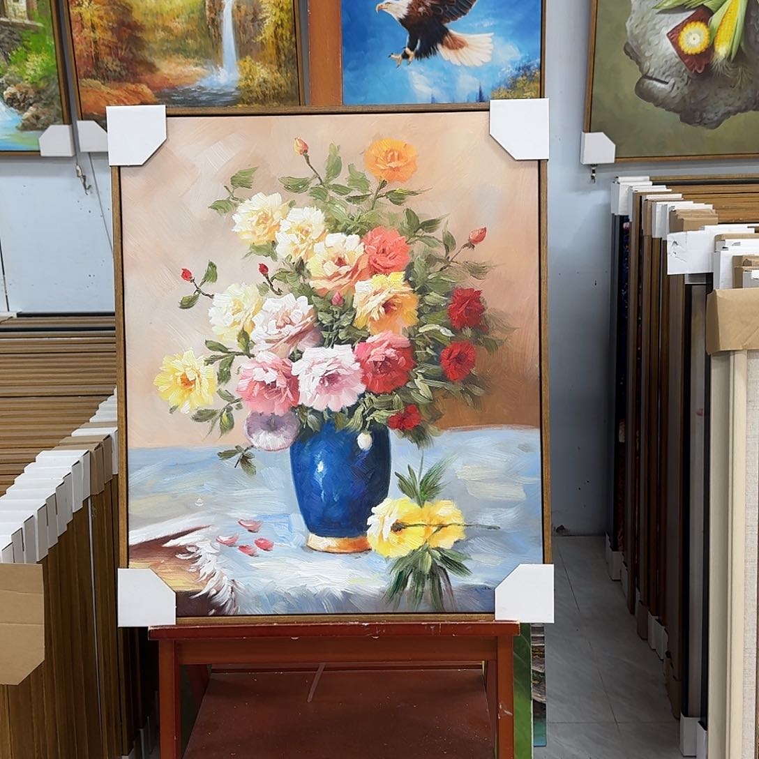 油画5060油画作品展作品展