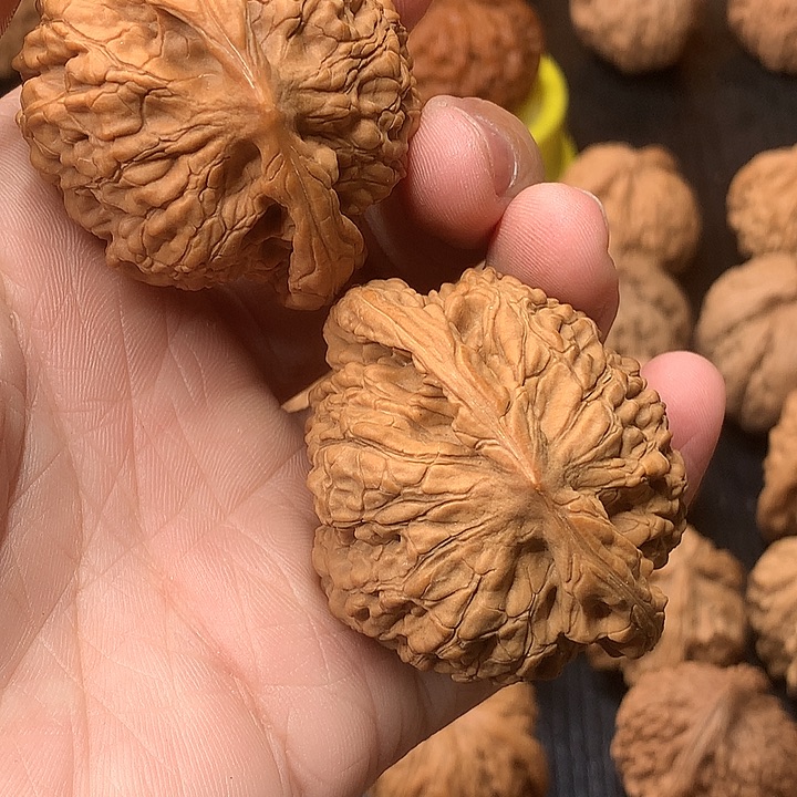 n***n吊坠文玩核桃50龙鼎