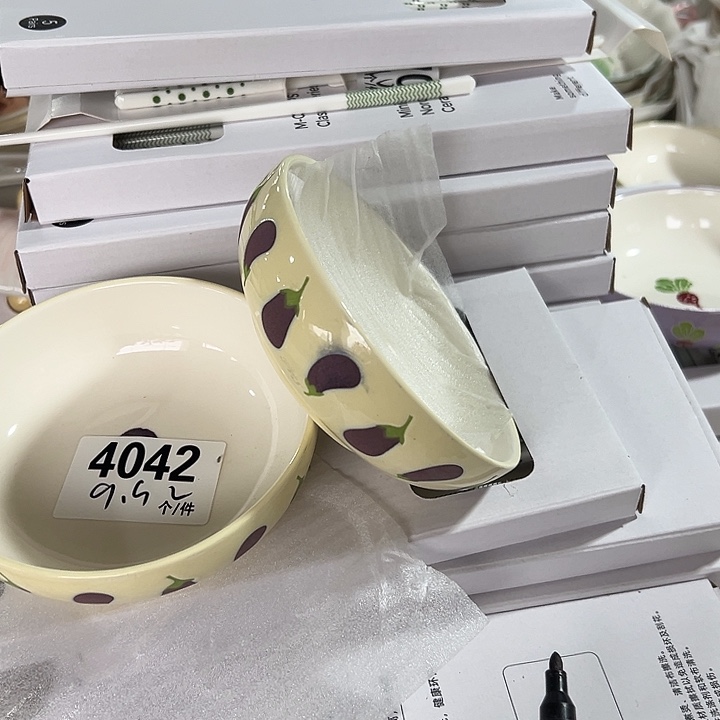 搪瓷外贸陶瓷微瑕4042