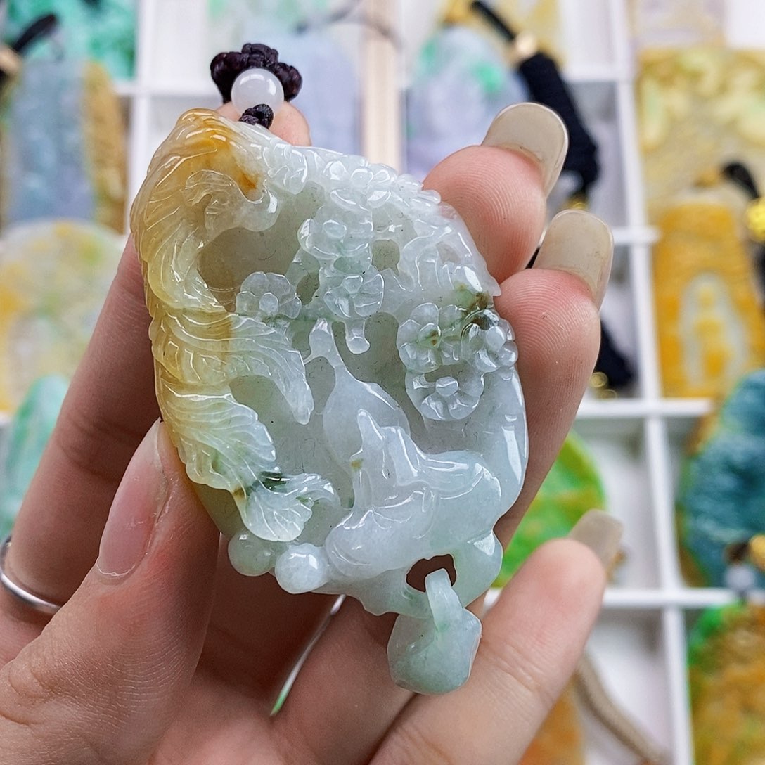 定制翡翠未镶嵌翡翠