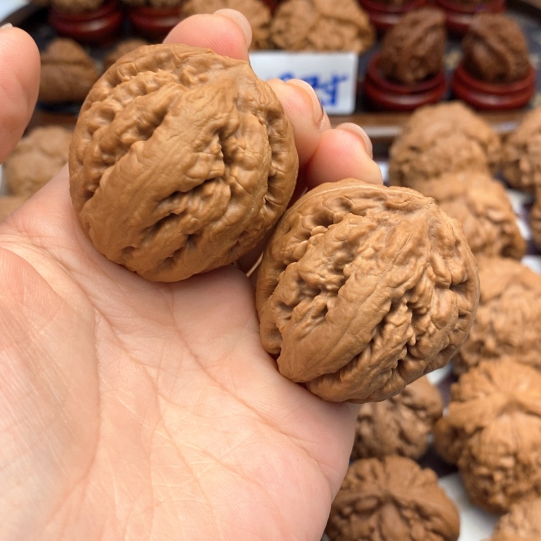 【闪购商品】文玩核桃吊坠大*然295号霸王龙