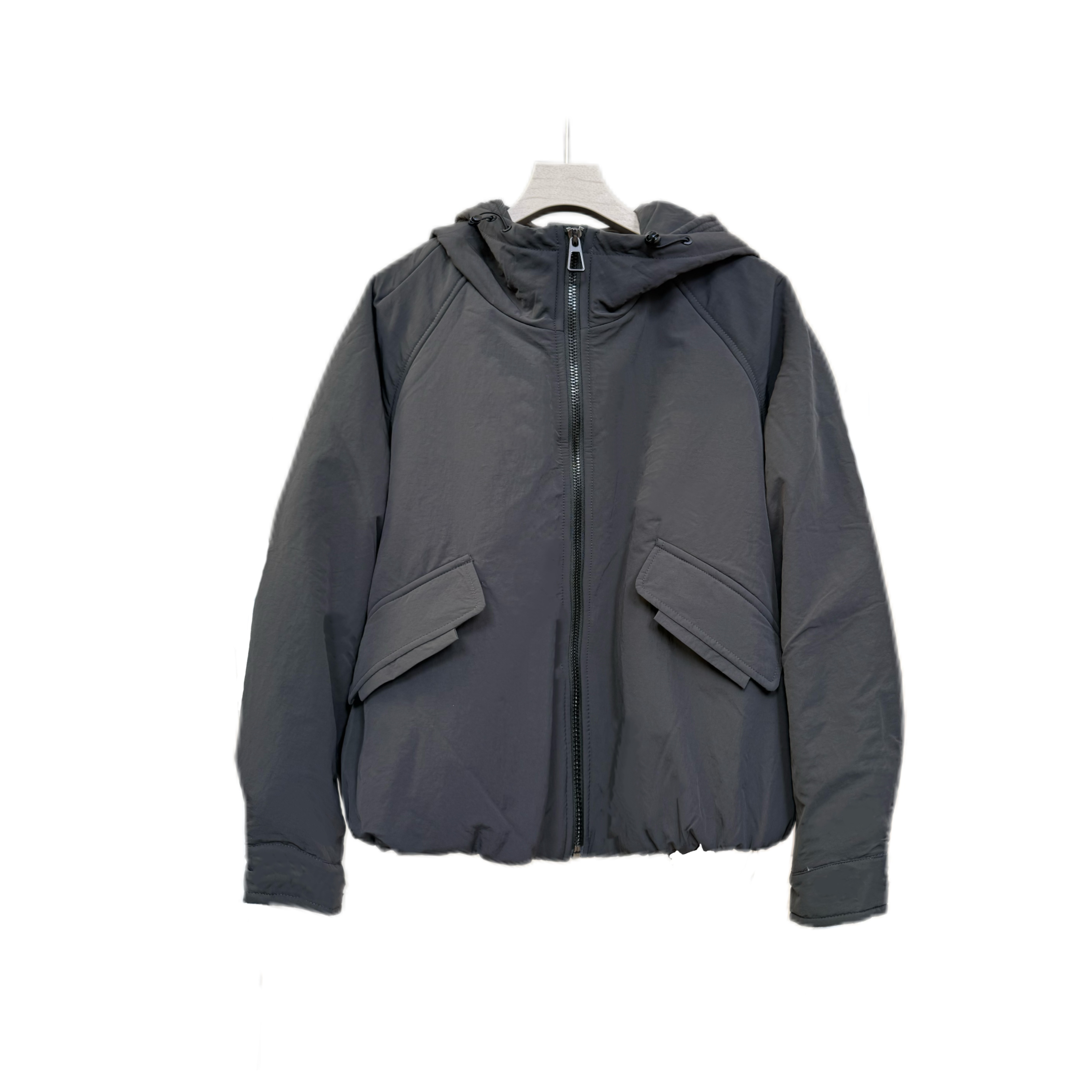 【荟瀛优选】秋冬休闲舒适百搭保暖羊毛内胆棉服8856