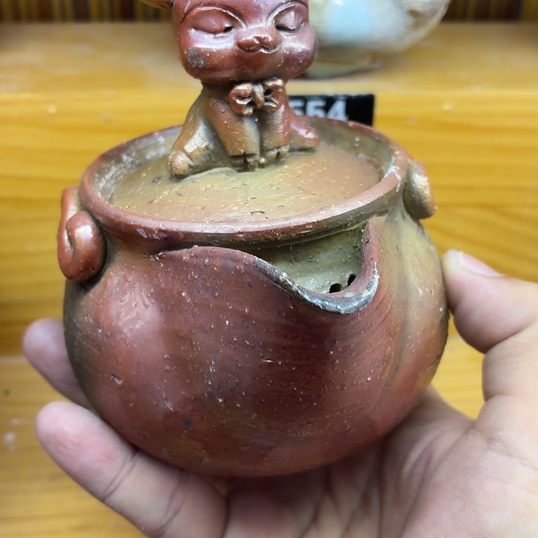 陶园柴烧，精品高货549瑕