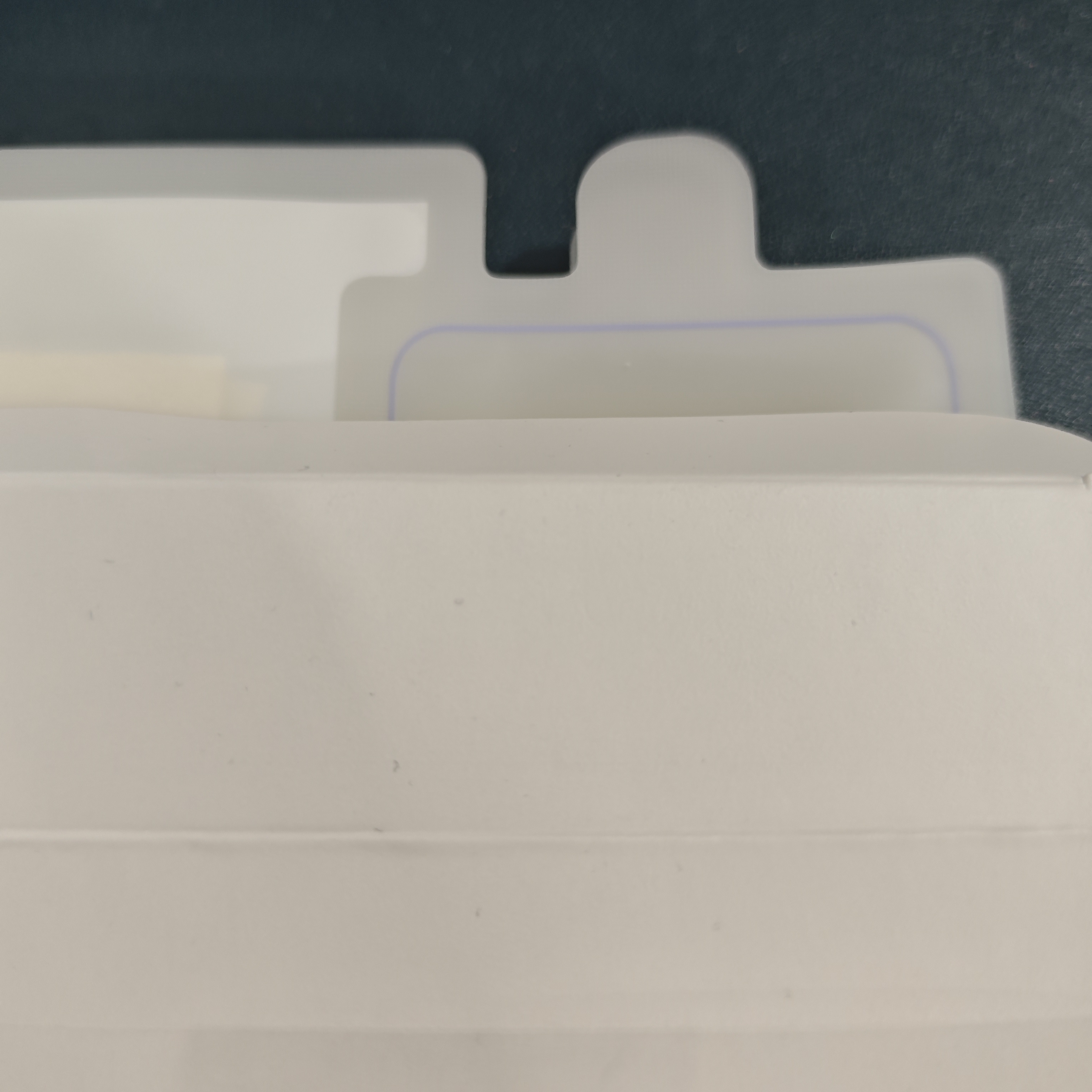 一盒5片装的面膜