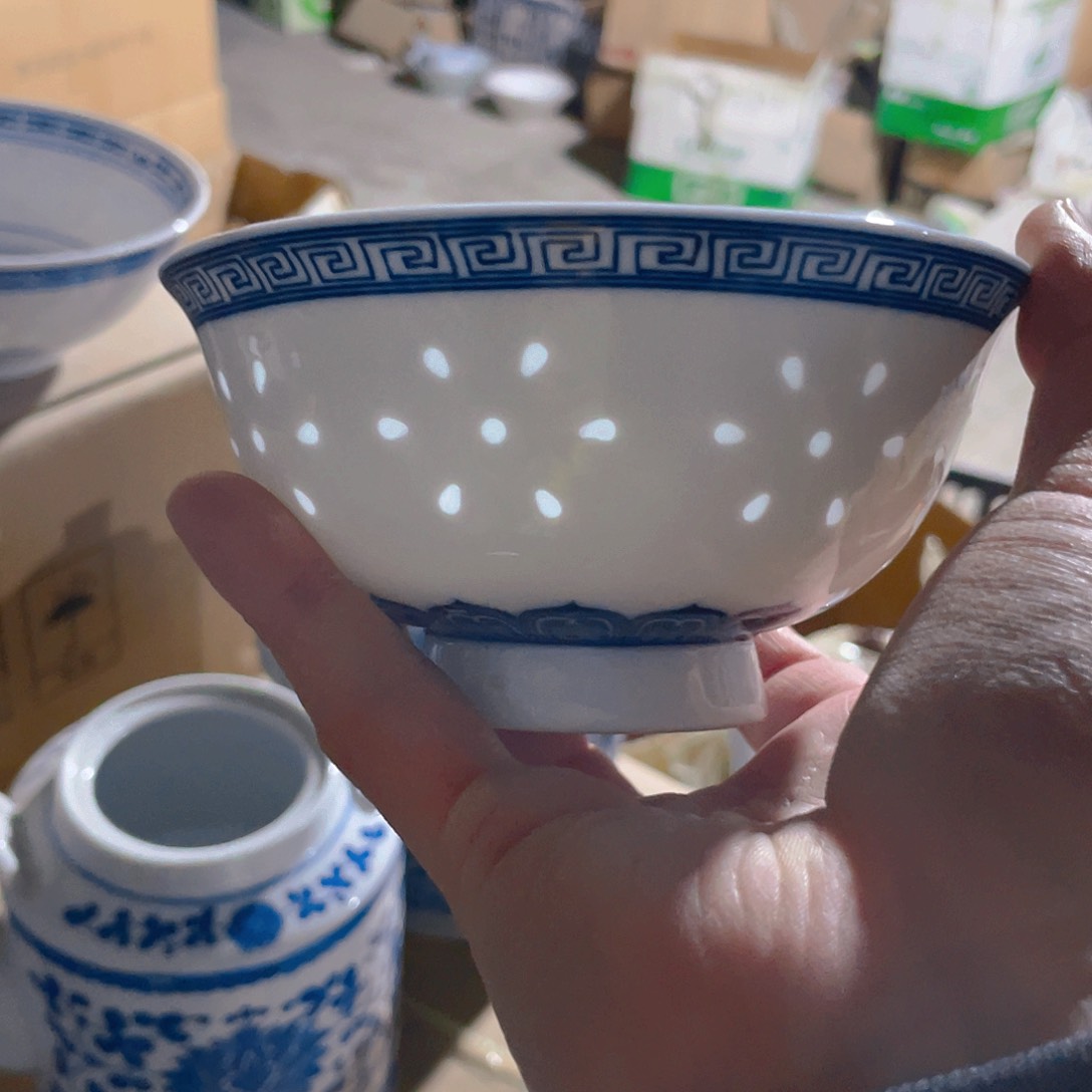 摆件景德镇高温陶瓷