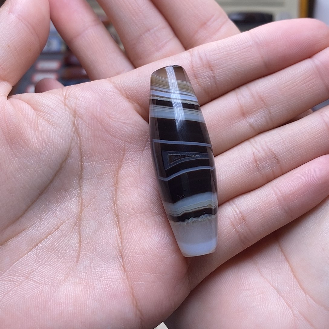 未镶嵌颈饰玛瑙/玉髓老****手