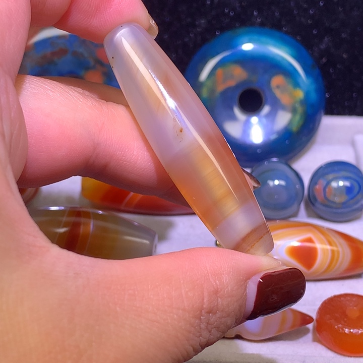 玛瑙/玉髓未镶嵌颈饰