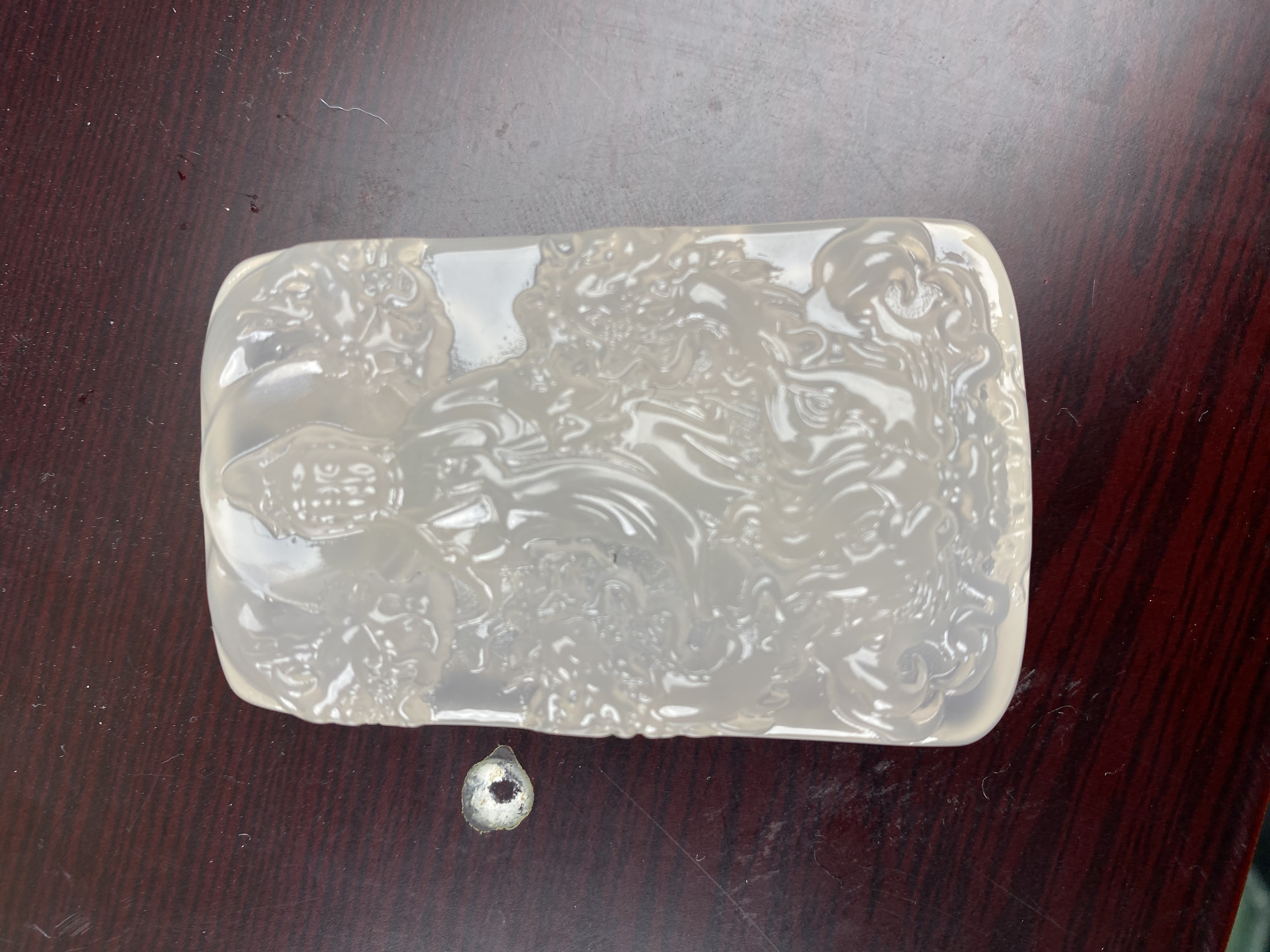 【飞姐精品推荐】海云母观音牌D88