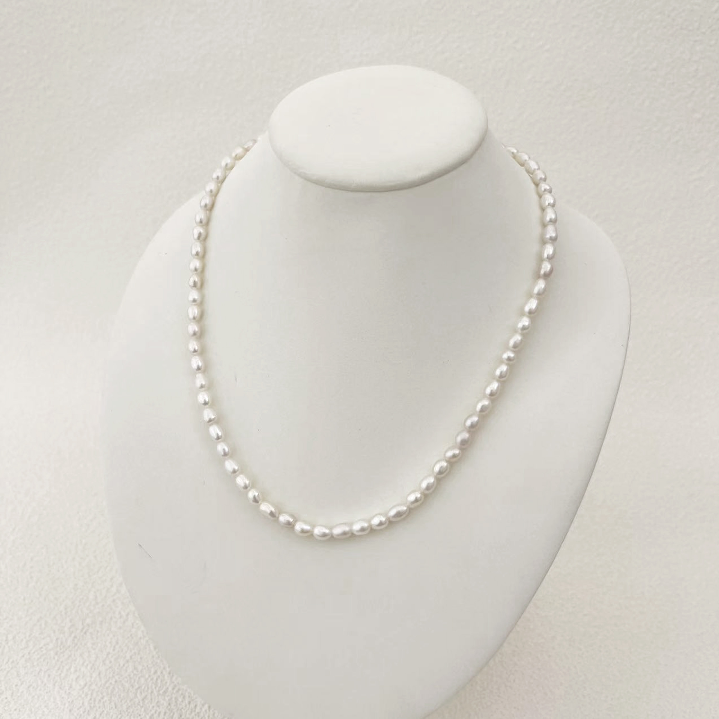 【新年礼物】周大生淡水真珍珠项链水滴女款轻奢时尚强光百搭精致