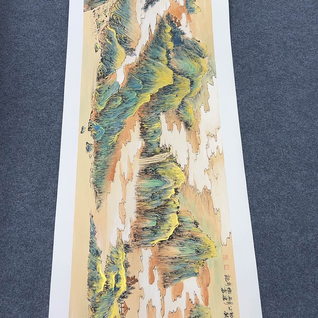 国画国画作品纯手绘