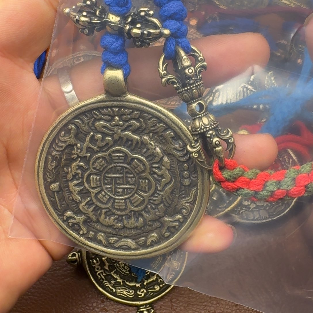 「****?藏式风格九宫八卦牌