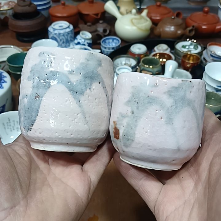 瓷片茶杯茶壶茶碗汤吞碟