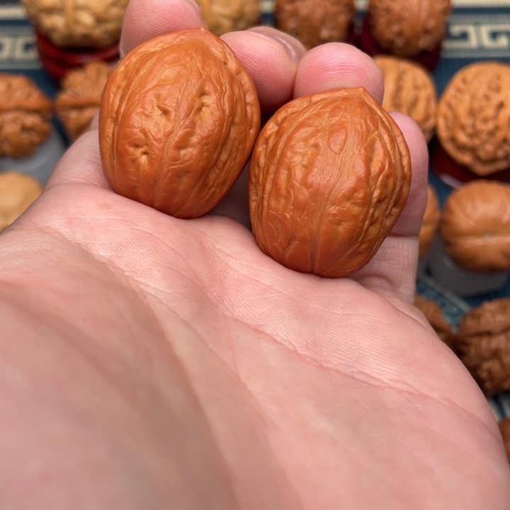 把件文玩核桃大枣