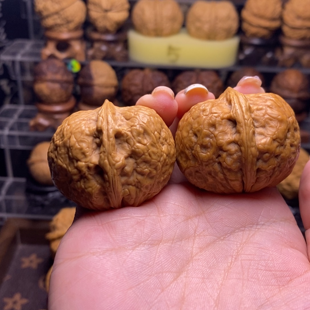 把件文玩核桃Z18方鼎元宝41尺