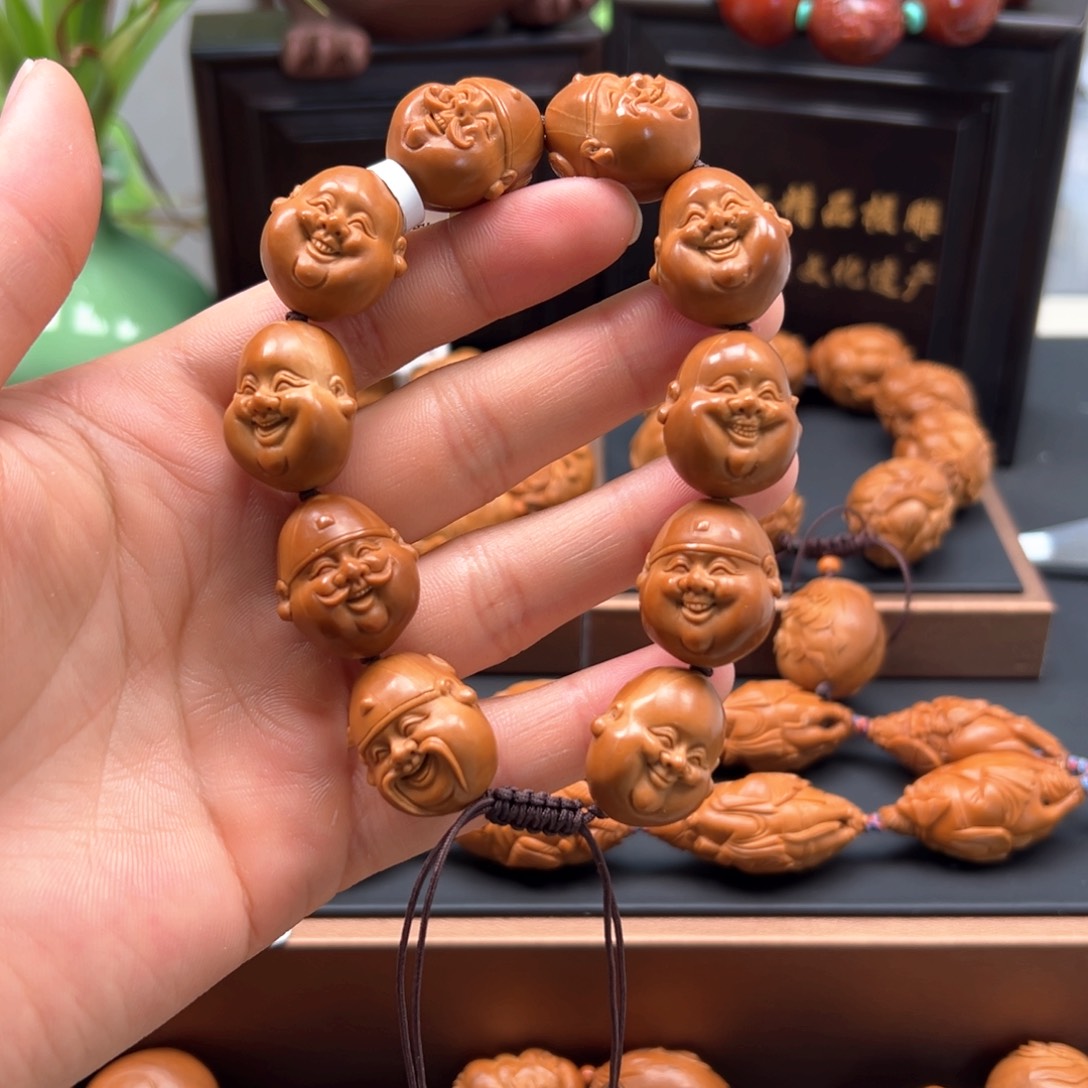 橄榄核手串/手链铁核财迷