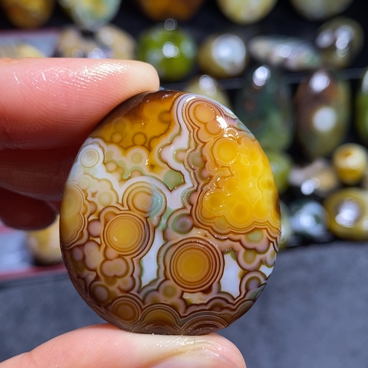 玛瑙/玉髓珠宝奇石未镶嵌