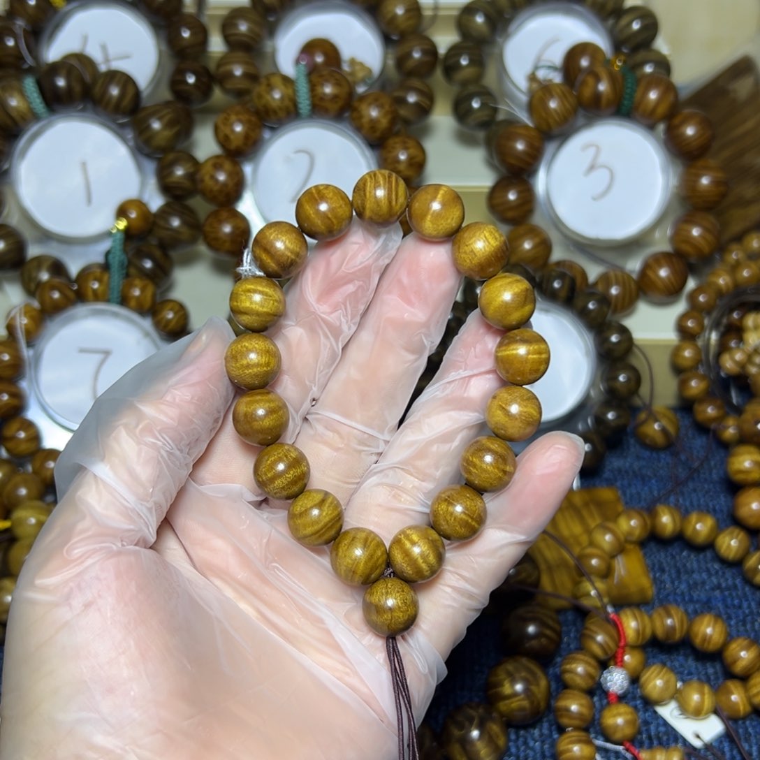 金丝楠手串/手链1.2